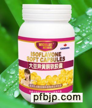 󶹮Sͪܛz Soy Isoflavone Soft Capsulesl(f)