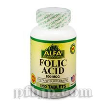 ALFA FOLIC ACID~IB(yng)Ƭ100Ƭl(f)