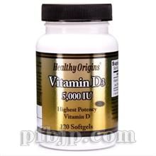 (gu)Healthy Origins Vitamin D3 L~(y)z5000 IU 120