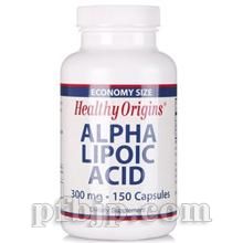 Healthy Origins Alpha Lipoic Acidz300mg 150